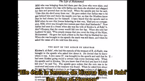 8144-001 MAHOMET S’EST-IL COMPORTÉ EN HOMME ?