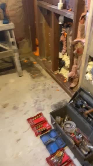 3/4” copper Manifold for 7 head shower system