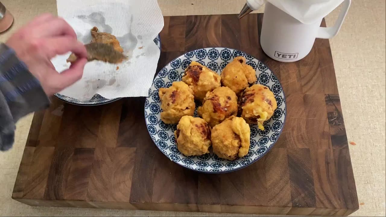 Japanese Takoyaki made using Organic Ingredients