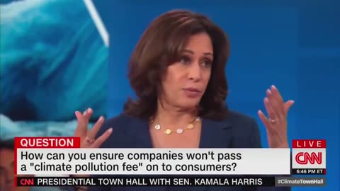 Kamala Harris pushed ‘carbon fee’ that may be ‘passed on to consumers’ to fight ‘climate change’