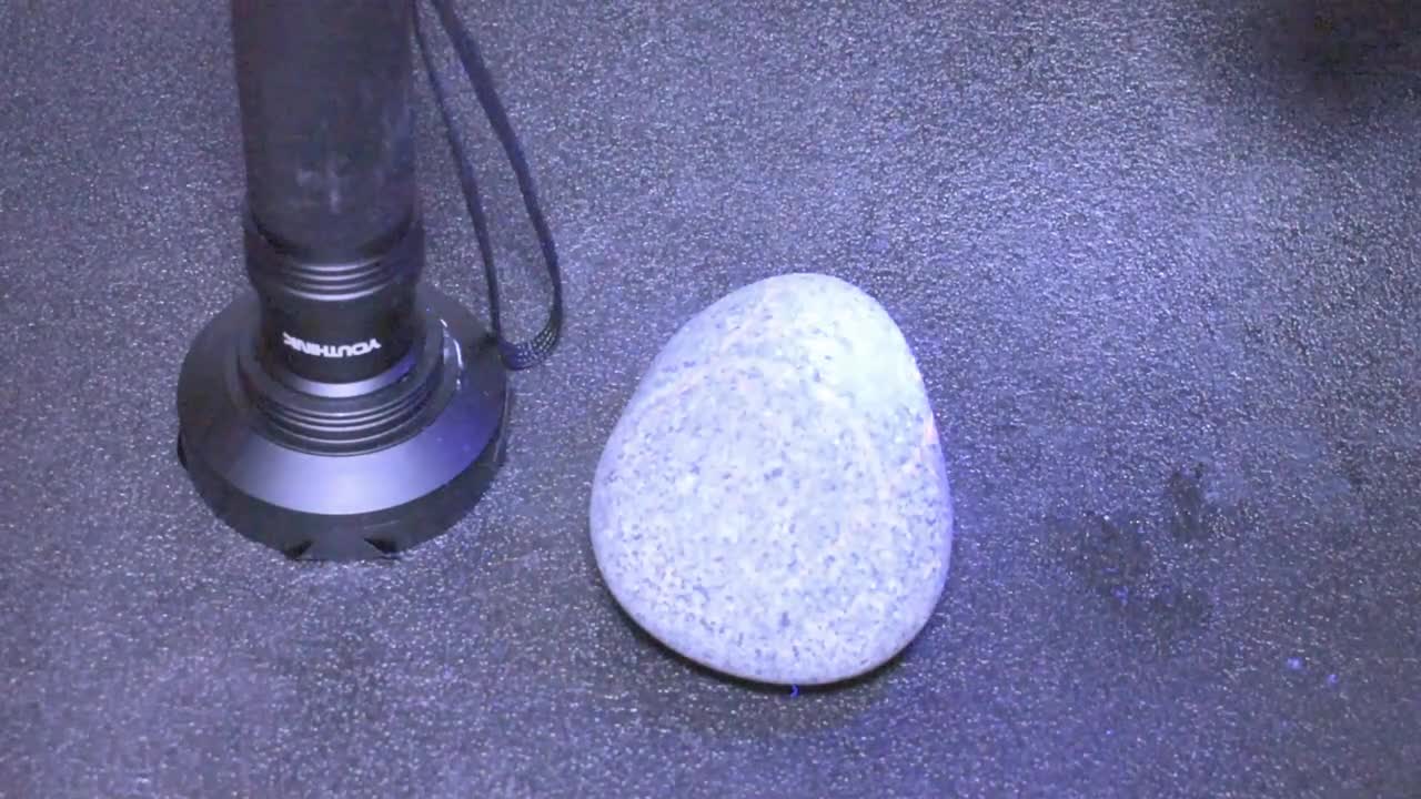 Using Filters To Light Your Yooperlites