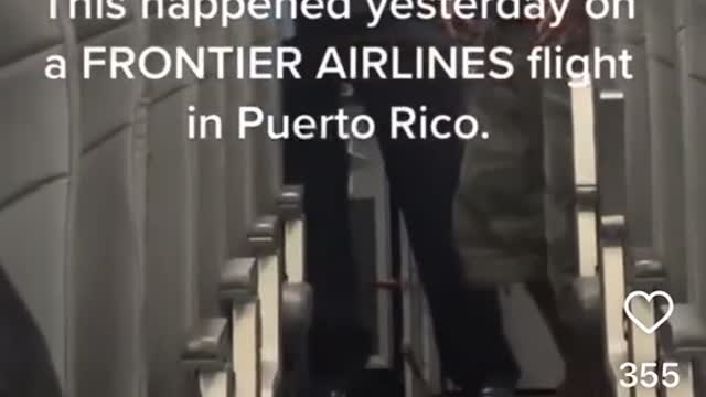 Frontier Airline Latino Discrimination