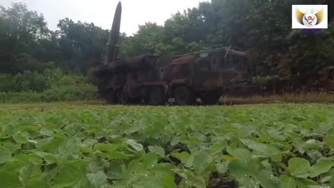 Combat work of the crews of the Iskander operational-tactical missile systems