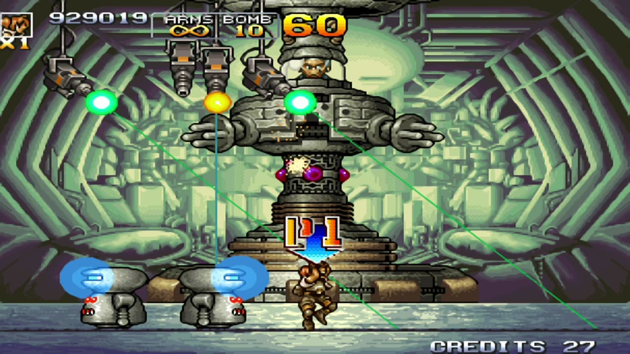 Metal Slug 4 Mission 06 Final #retrogaming #arcadegame #metalslug4 #nedeulers