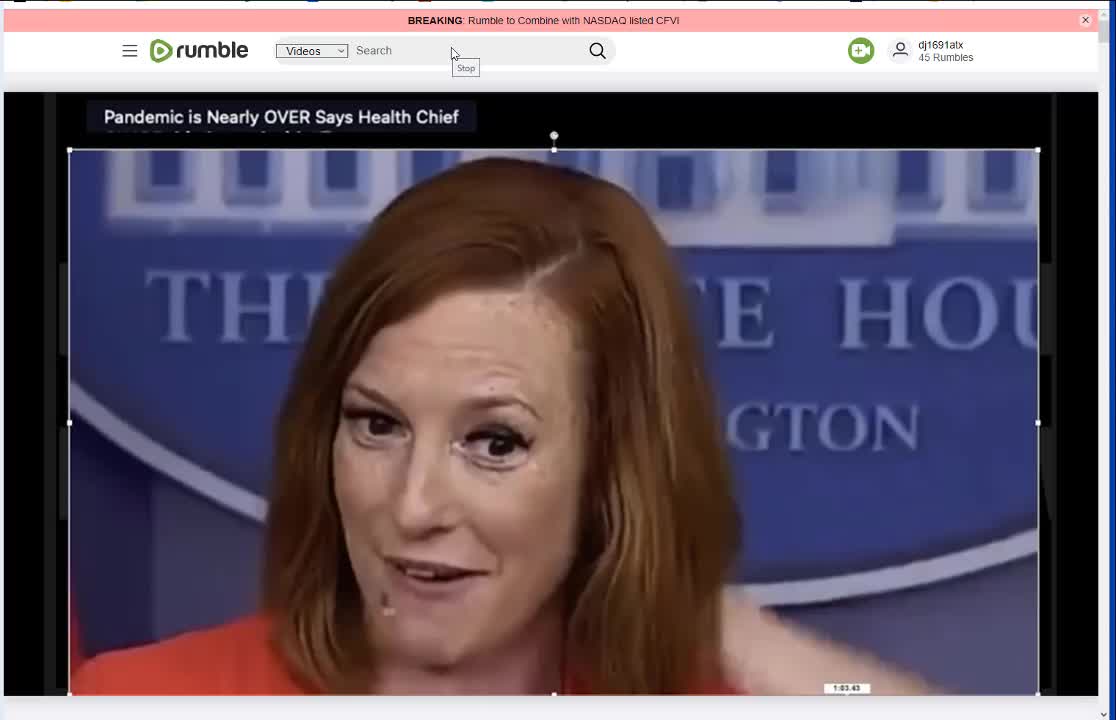 Jen Psaki The Fly Eater