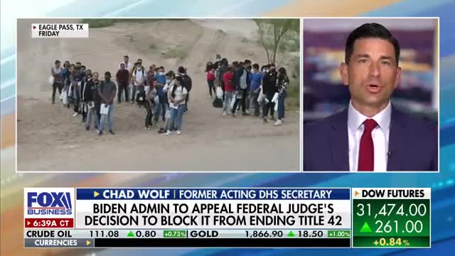 This administration has slowly been ramping down Title 42 expulsions.