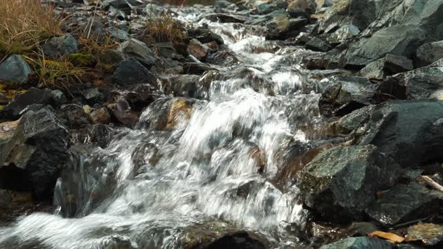 waterfall, nature sounds, white noise, relax