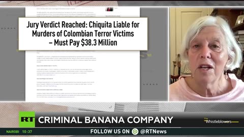 The Whistleblowers | Chiquita Brands sentenced