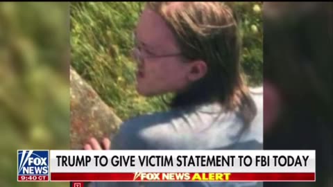 Trump to give victim statement to the FBI today