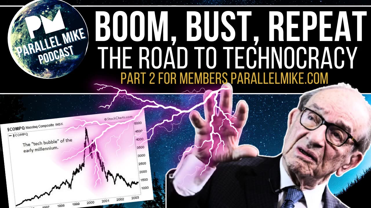 Boom, Bust, Repeat: The Road To Technocracy