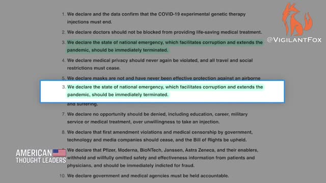 There Is No Evidence of a Medical Emergency: Even Fauci Acknowledges the Hospitals Aren't Full