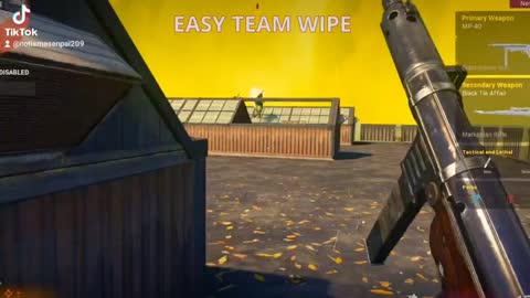 Easy team wipe