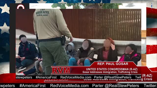 EXCLUSIVE PHOTOS! Congressman Paul Gosar Reveals Humanitarian Border Crisis Ignored by Biden