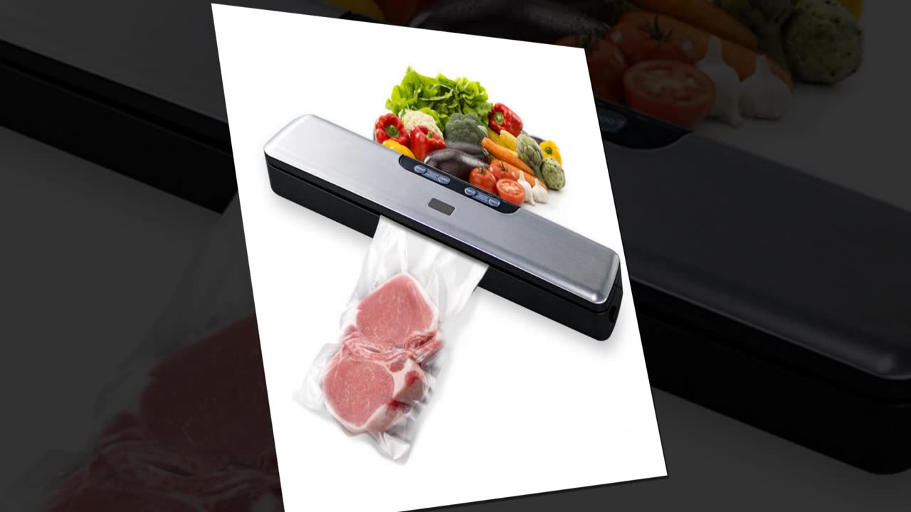 Vacuum packer vacuum sealer machine food plastic bag vacuum sealer