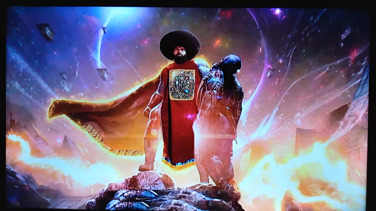 THE ENTIRE PLANET AND UNIVERSE BELONGS TO...- ISHAYARYAHAWASHI4THEELECTION3