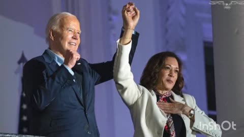 Kamala Harris addresses NCAA champions in first public appearance since Biden withdrawal