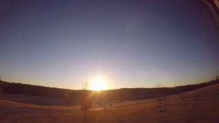 Happy Valentine's Day Sun Rise 2 14 22 26f/-3c