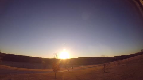 Happy Valentine's Day Sun Rise 2 14 22 26f/-3c