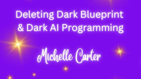 Deleting Dark Blueprint