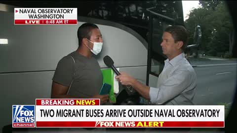 Whoever is sending migrants to Kamala's home IS A GENIUS!!!😂😂😂