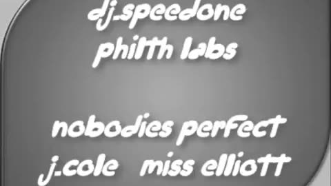 nobodies perfect