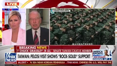 Chuck Grassley Interview