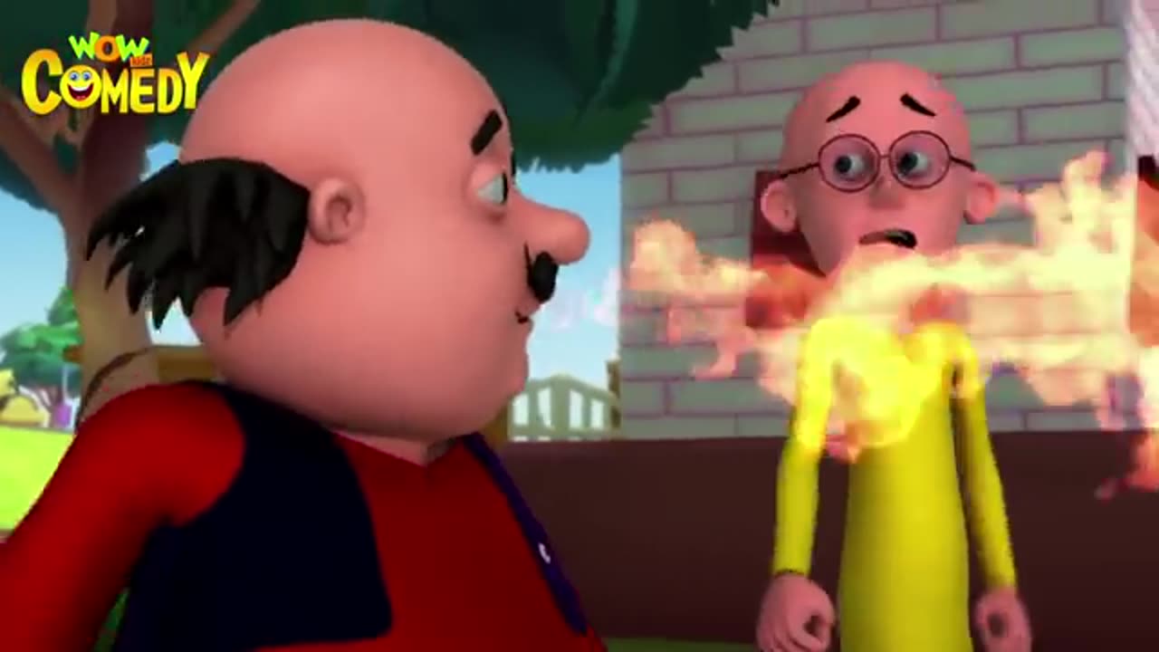 Dragon Motu - Motu Patlu in Hindi - 33D Animated cartoon series for kids - As on Nickelodeon