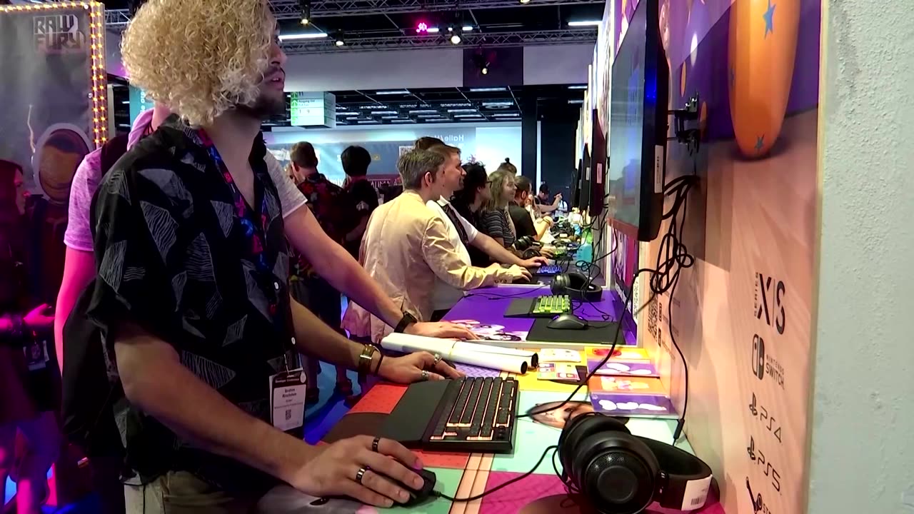 AI, VR dominate at esports convention Gamescom