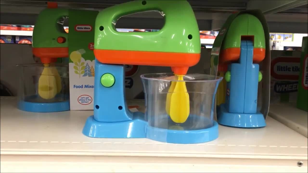 Toy Cake Mixer