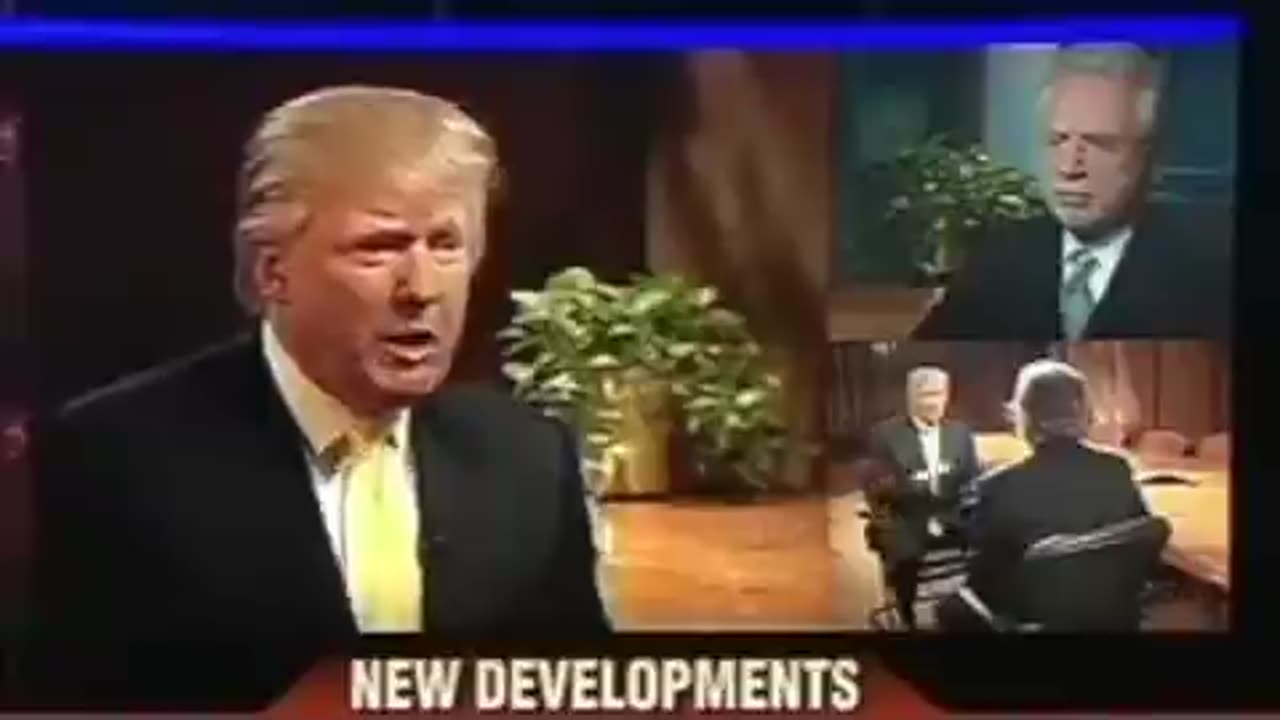 2007. Trump on Bush and the Iraq War. "Everything in Washington has been a lie."