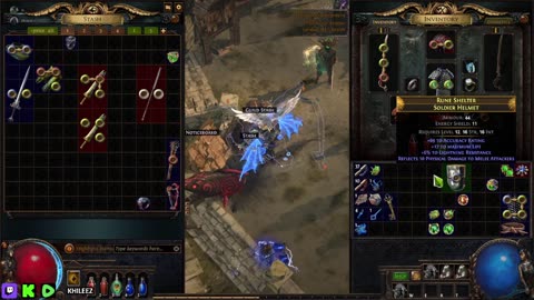 Path Of Exile.. Blade Trap