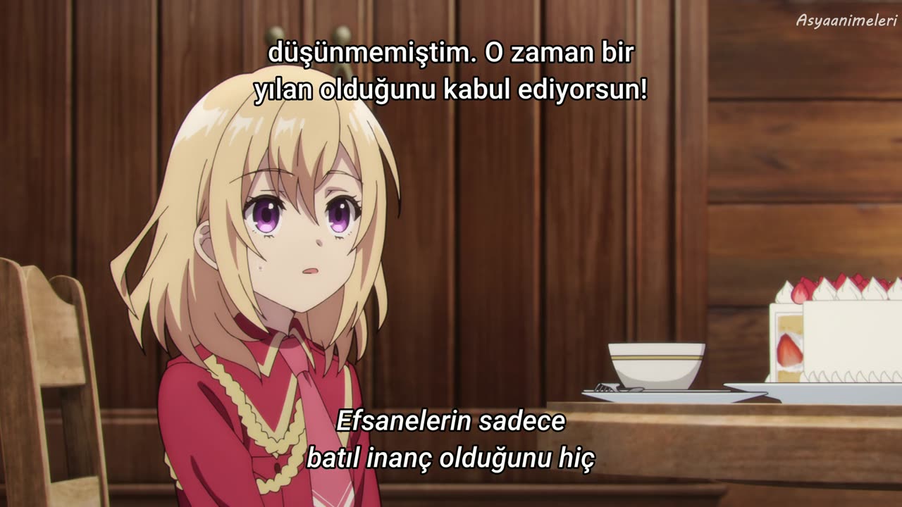 Yarinaoshi Reijou wa Ryuutei S01 E01 Turkce Altyazili AA