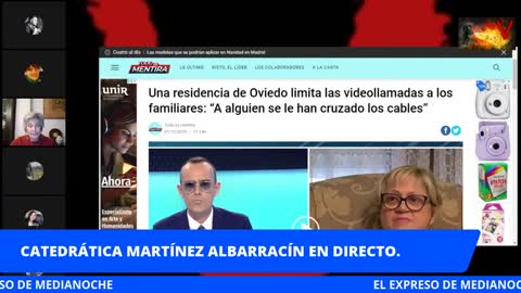 CATEDRÁTICA MARTÍNEZ ALBARRACÍN: ¿QUÉ PRODUCEN LAS VACUNAS C0VID??