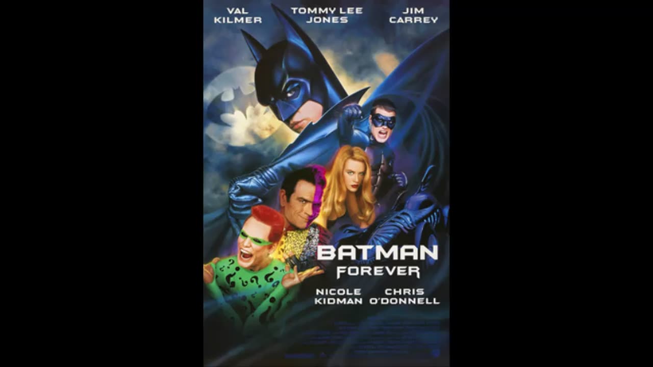 Batman Forever TDM Commentary Preview