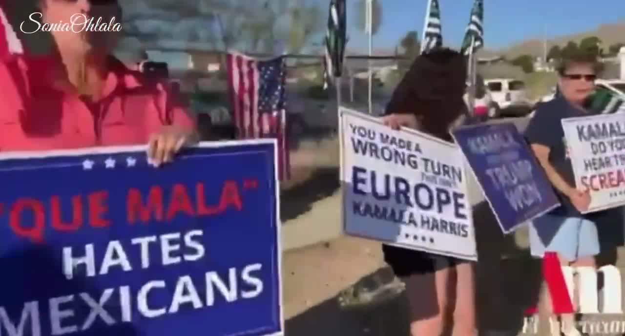 LỄ TÂN LẠ CHÀO ĐÓN BÀ KAMALA TẠI EL BASO😆😆😆 🇺🇸EL PASO: STRANGE COMITY TO WELCOME KAMALA 🇪🇸EL PASO: EXTRAÑA COMIDAD LOCAL PARA DAR LA BIENVENIDA A KAMALA HARRIS 🇫🇷LE COMITE D'ACCUEIL BIZARRE POUR LE BIENVENU DE K