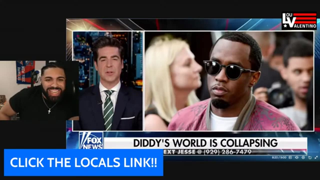 Lou Valentino - SHOCKING New Video of Diddy & Obama Reveals EVERYTHING!!!!