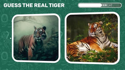 Real Animal or AI Generated? Test your Observation Skill