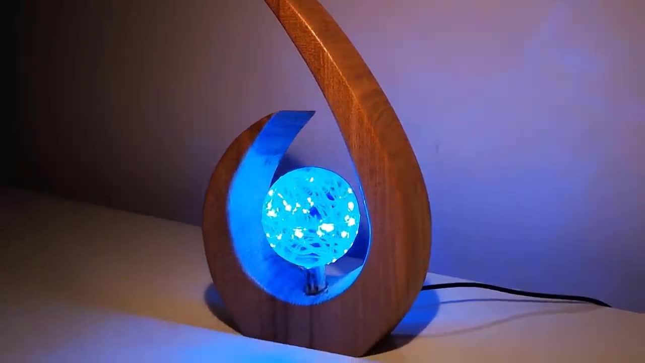 Amazing Epoxy Resin Lamps / Resin Art