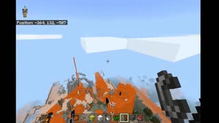 Blowing up Redstone Mansion! (Minecraft)