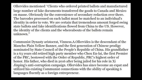 1.5 Million Fake 2020 Ballots Printed in China - Full Report!