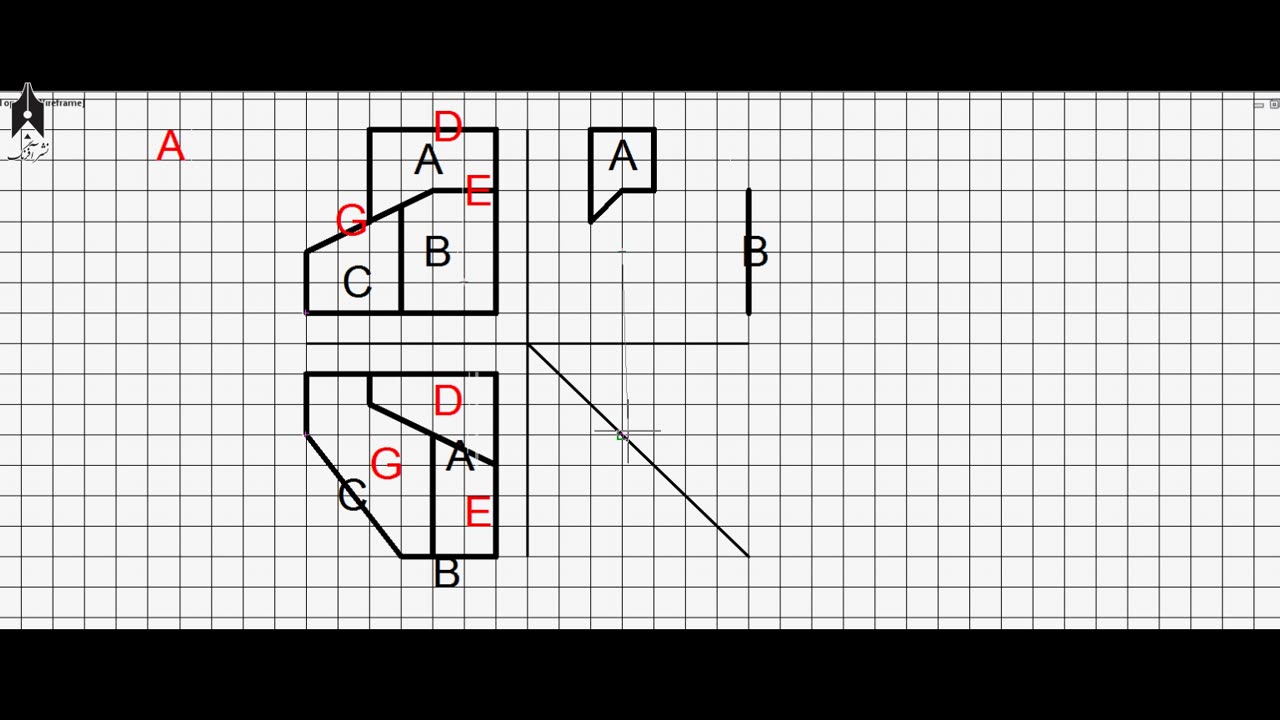 3D AutoCAD training 4-34آموزش اتوکد سه بعدی