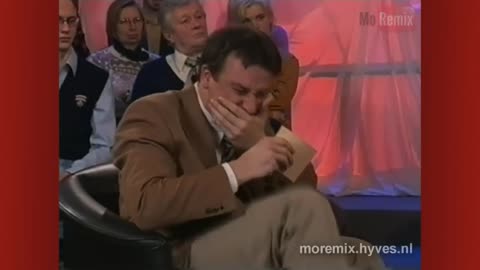 Interviewer Laugh creepy !! Too funny