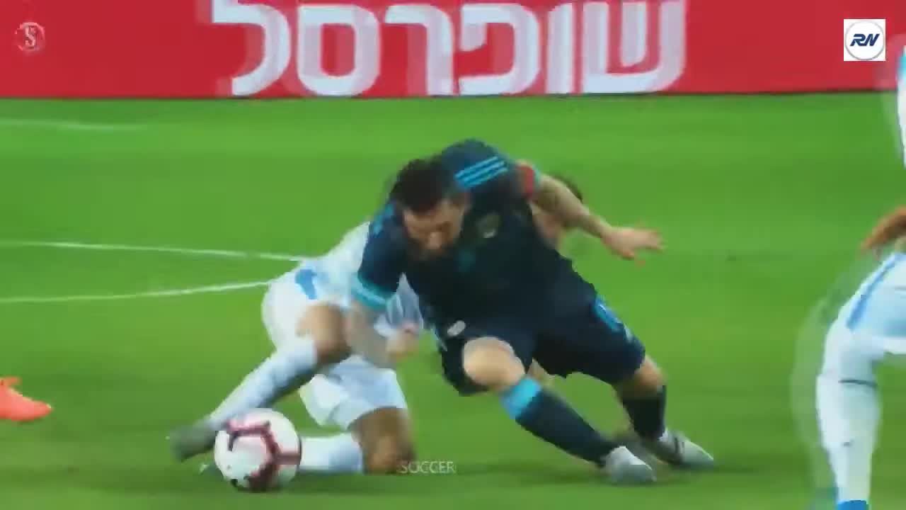 Messi's best dribbles