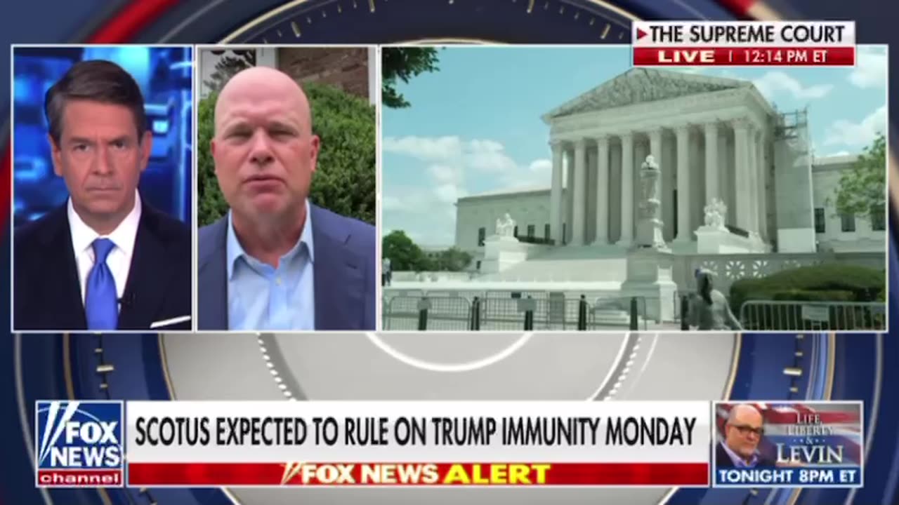 Matthew Whitaker provides the latest updates of Trump immunity case