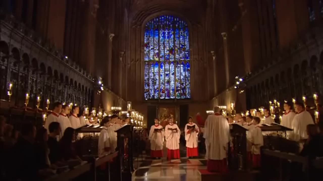 Kings College, Cambridge - We Three Kings Of Orient Are