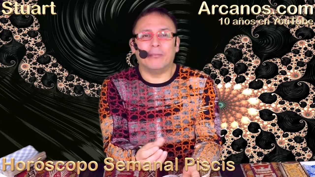 PISCIS FEBRERO 2018-07-11 al 17 Feb 2018-Amor Solteros Parejas Dinero Trabajo-ARCANOS.COM