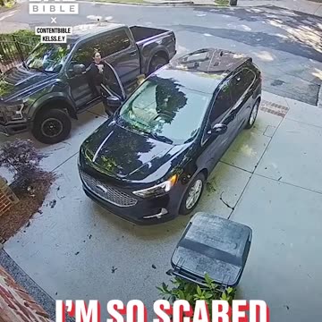 When You Find a Stranger Sleeping in Your Car