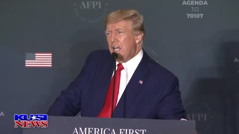 President Donald Trump Speech at the America First Agenda Summit in Washington DC- July 26, 2022