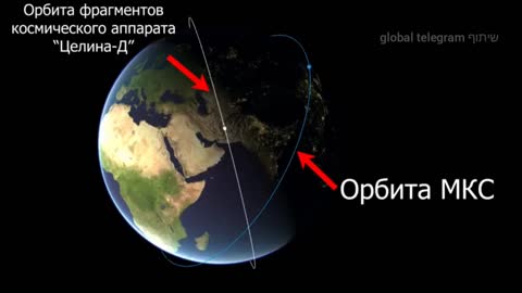 Russia publishes documentation detailing the satellite incident