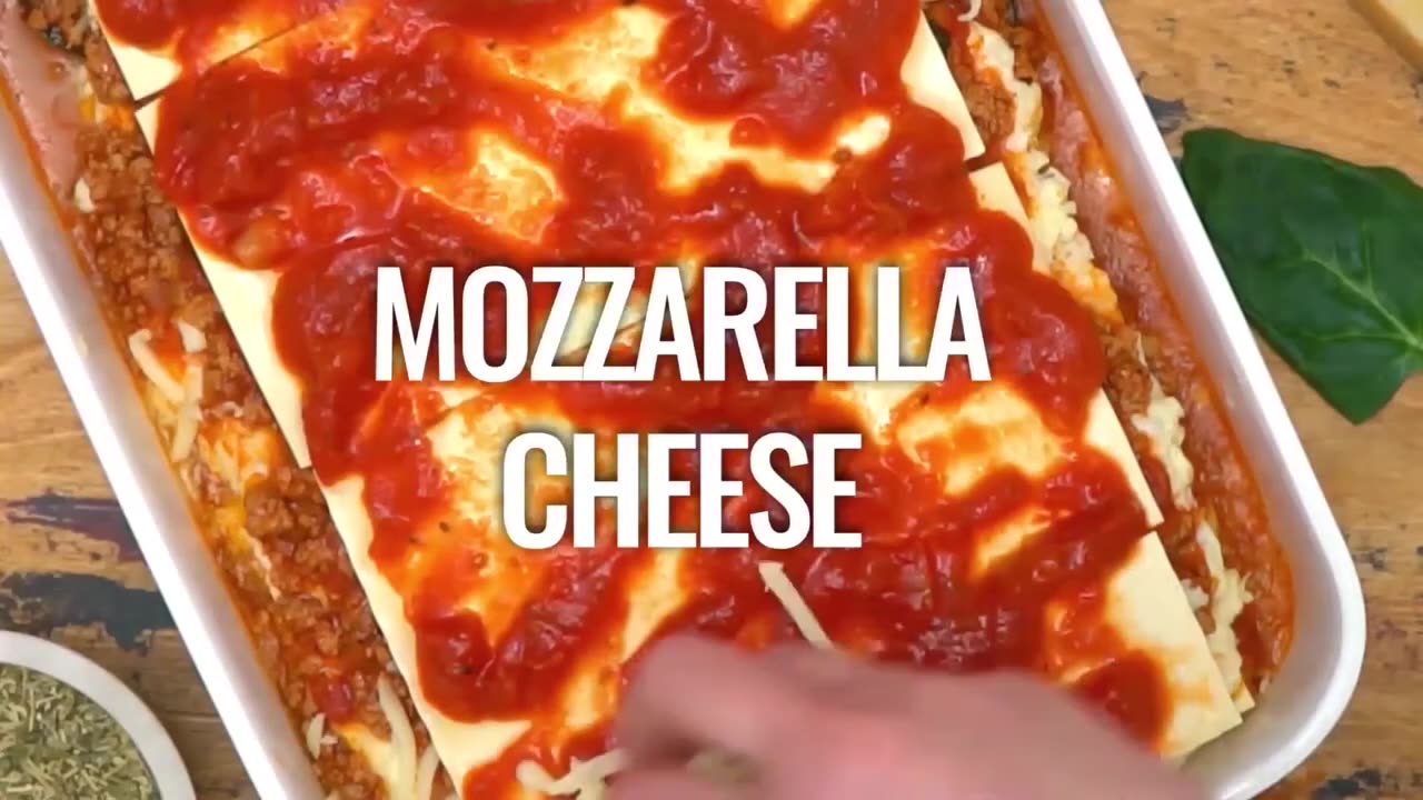 The Most Amazing Homemade Lasagna Recipe _ Relaxing Food Cooking Videos _ #Lasagna #drfoody